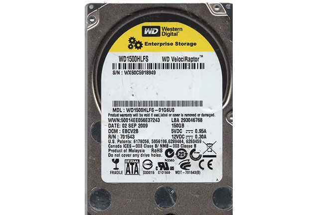 11652-hdd-wd-velociraptor-150gb-10000for-web image 11652-hdd-wd-velociraptor-150gb-10000for-web HDD WESTERN DIGITAL 150GB 2,5" - Μεταχειρισμένος