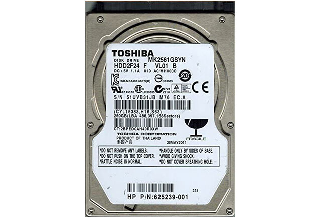 11989-hdd-toshiba-250gb-7200for-web image 11989-hdd-toshiba-250gb-7200for-web HDD TOSHIBA 250GB 2,5" - Μεταχειρισμένος
