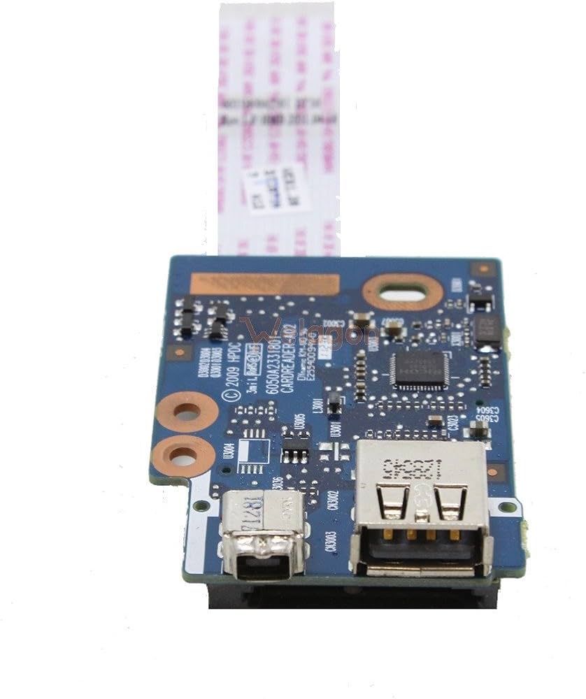18014 HP ProBook 6550B Card Reader Board With USB & Firewire Ports- 6050A2331801 (&Mu;&epsilon;&tau;&alpha;&chi;&epsilon;&iota;&rho;&iota;&sigma;&mu;έ&nu;&omicron;)