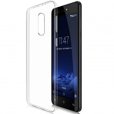 9803 samsung galaxy j8 silicon diafanh Θήκη Διάφανη Σιλικόνης για Samsung Galaxy J8 2018