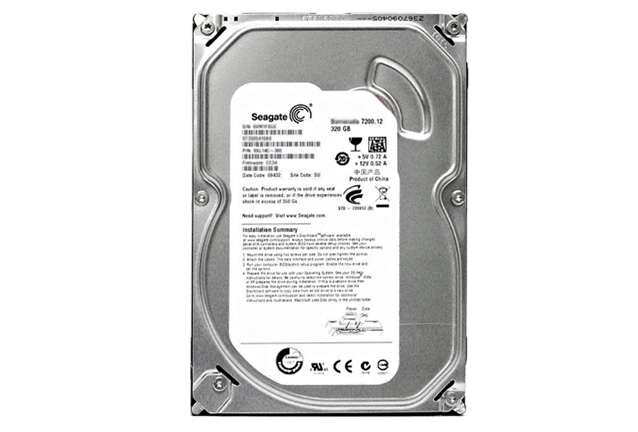 Seagate-3.5edit image Seagate-3.5edit Σκληρός Δίσκος HDD Seagate 3.5". 320GB χωρητικότητα , μεταχειρισμένος, 100% υγεία, 7200RPM.