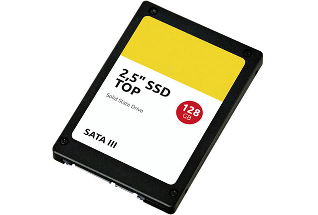 Αλλαγή σκληρού δίσκου σε SSD 120 GB