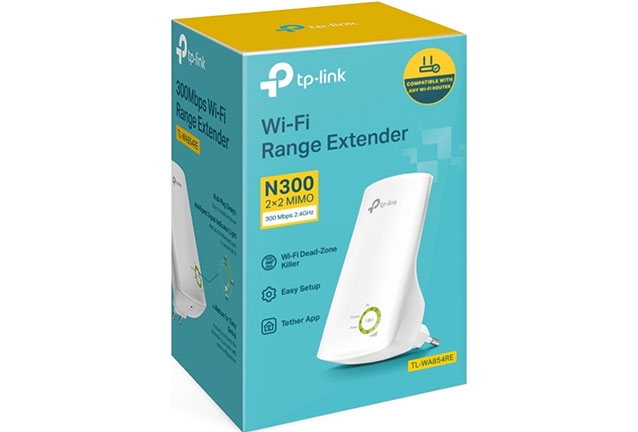 epektasi-wifi-gia-pio-dinato-sima image epektasi-wifi-gia-pio-dinato-sima Επέκταση Wi-Fi TP-LINK TL-WA854RE 300MBPS UNIVERSAL WIFI RANGE EXTENDER