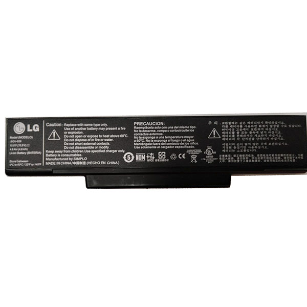lg-squ-528-battery-1 image lg-squ-528-battery-1 Μεταχειρισμένη Μπαταρία Laptop LG SQU-528 – 10.8V, 4400mAh