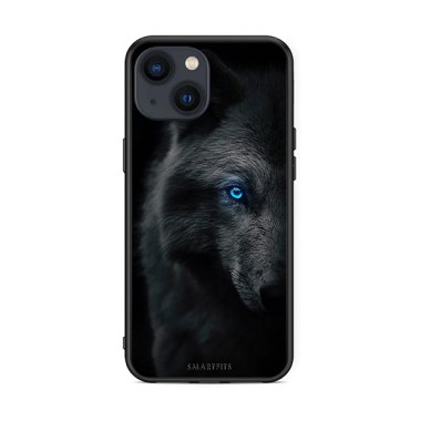 Dark-Wolf---iPhone-13-θήκη
