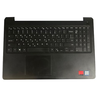 Dell-inspiron-3580-palmerest-keyboard-touchpad