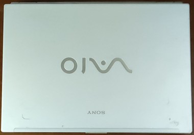 LAPTOP-SONY-VAIO-PCG-381M