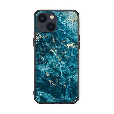 Marble-Blue---iPhone-13-θήκη-edit