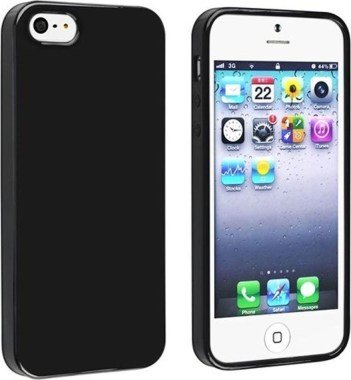 9714 thiki silicon black iphone 4