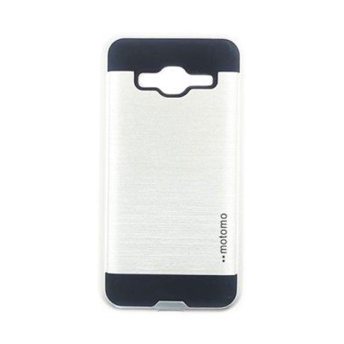 9833 thiki motomo black silver samsung galaxy j3 pro