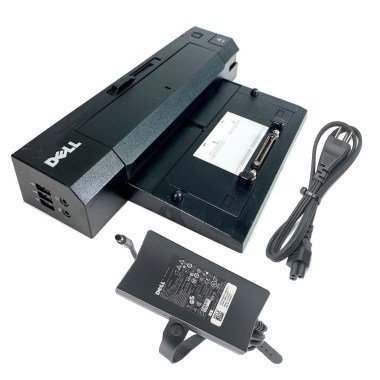 DellPR02XUSB3.0E-PortPlusllLaptopDockStationPortReplicatorw130WPSU