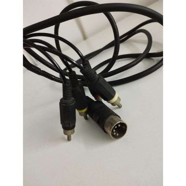 Din-5pin-male-to-2rca4rca-male-adapter-4rca-lotus-socket-audio-edit-