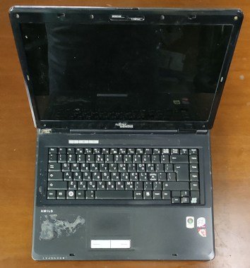 LAPTOP-FUJITSU-SIEMENS-AMILO-PI-2550-2