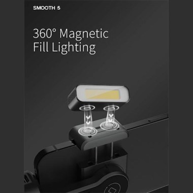 zhiyun-smooth5-MAGNETIC-FILL-LIGH