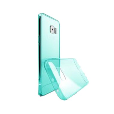 Θήκη-σιλικόνης-διάφανη-Samsung-S6-γαλάζια-edit
