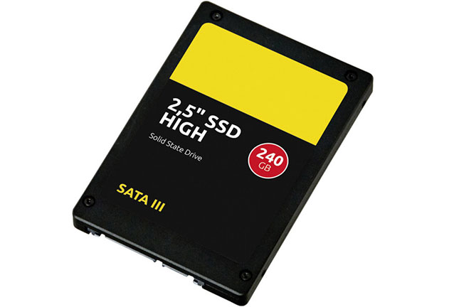 Αλλαγή σκληρού δίσκου σε SSD 240 GB