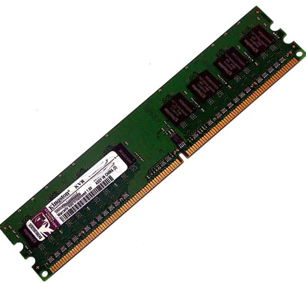 10 ΜΝΗΜΕΣ RAM DESKTOP: RAM KINGSTON 1GB 667MHZ  PC5300  KVR667D2N5/1G  μεταχειρισμένη 