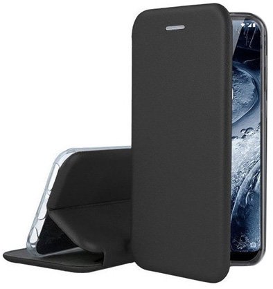 10119 smart-magnet-elegance-apple-iphone-xr6 Θήκη Βιβλίο Smart Magnet Elegance για Apple iPhone 6 - 2014 - Χρώμα Μαύρο