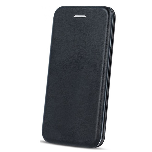 10121-thiki-biblio-mauro-iphone-xs-max-6.5 iPhone: Θήκη Βιβλίο Smart Magnet Elegance για Apple iPhone XS Max 6.5 - Χρώμα Μαύρο