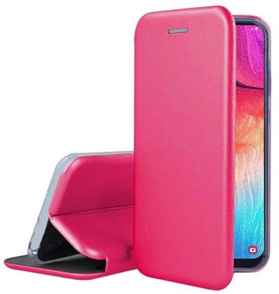 10126 thiki bibliko roz iphone 7 Θήκη Βιβλίο Smart Magnet Elegance για Apple iPhone 7 Plus/8Plus - Χρώμα Ροζ