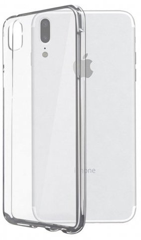 10274 thiki silicon diafanh iphone x Θήκη Σιλικόνης Διάφανη για Apple iPhone X 