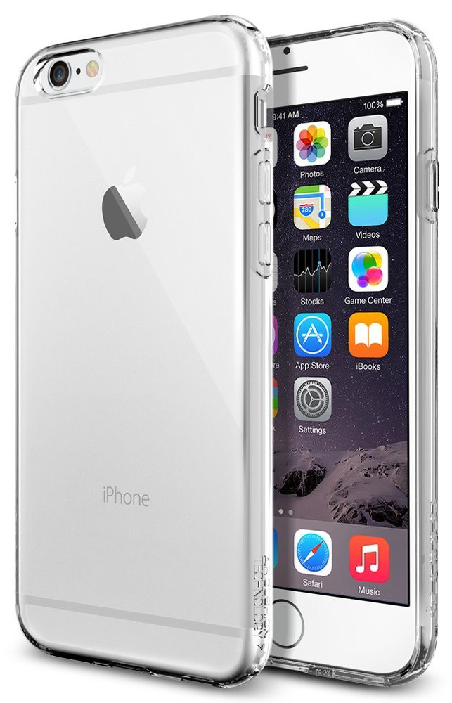 10278 thini silicon iphone 6s plus 3 Θήκη Διάφανη  Σιλικόνης για Apple iphone 6S Plus