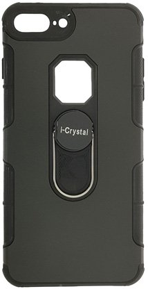 11253 thiki icrystal iphone 7 black1 iPhone: &Theta;ή&kappa;&eta; &Pi;&lambda;ά&tau;&eta;&sigmaf; &gamma;&iota;&alpha; Apple iPhone 7/8Plus iCrystal - &Chi;&rho;ώ&mu;&alpha; &Mu;&alpha;ύ&rho;&omicron;