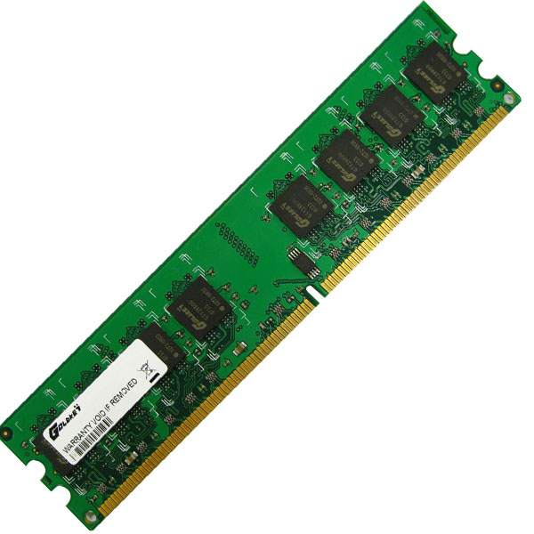 116 GOLDKEY RAM DDR2 1GB  667Mhz PC5300  667mhz GKT100UD06408-667A &mu;&epsilon;&tau;&alpha;&chi;&epsilon;&iota;&rho;&iota;&sigma;&mu;έ&nu;&eta;  
