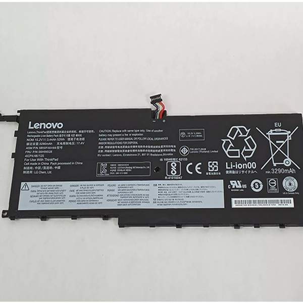 17465 &Mu;&pi;&alpha;&tau;&alpha;&rho;ί&alpha; Lenovo ThinkPad X1 Carbon 4th Gen. 3290mAh 5 Cell Battery 00HW028 