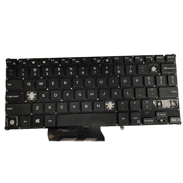 17535 &Pi;&lambda;&eta;&kappa;&tau;&rho;&omicron;&lambda;ό&gamma;&iota;&omicron; Dell 0G96XG 490.03P07.0D01 NSK-LU0SW US English Black Keyboard