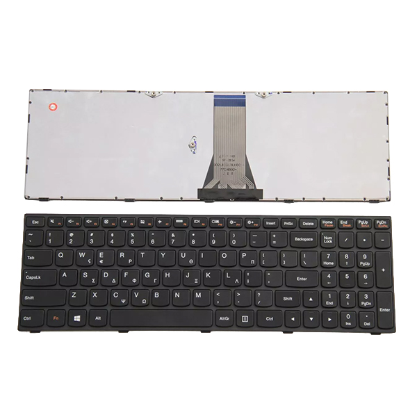 17545 QOLTEC KEYBOARD F NTB LENOVO G50-30 G50-45 50595 GR MP-13Q13GR-586 T6G1-GK MP-13Q1 25214743 KEYBOARD