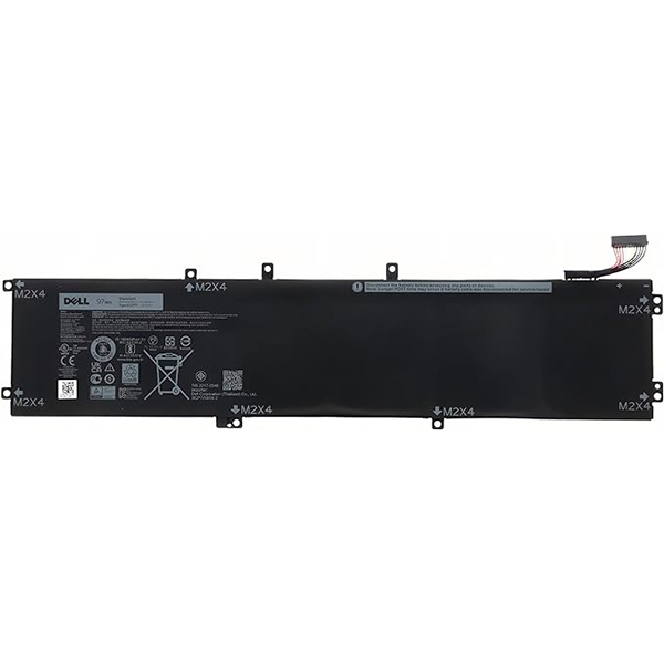 17581 &Mu;&pi;&alpha;&tau;&alpha;&rho;ί&alpha; Dell Enhanced Capacity Battery 97Wh 6 Cells