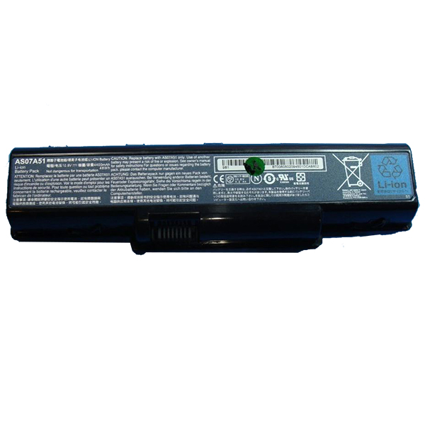 18067 &Mu;&pi;&alpha;&tau;&alpha;&rho;ί&alpha; Acer Aspire AS07A51 Li-ion Pack / 10.8V - 4.400mAh - 48Wh (&Mu;&epsilon;&tau;&alpha;&chi;&epsilon;&iota;&rho;&iota;&sigma;&mu;έ&nu;&eta;)