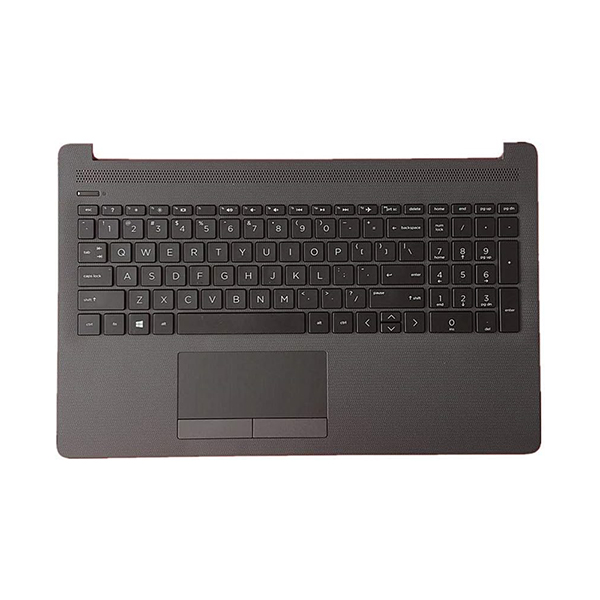 18083 HP Probook 250 G7 / 255 G7 Upper Palmrest Case with Keyboard & Touchpad L50000-001 (&Mu;&epsilon;&tau;&alpha;&chi;&epsilon;&iota;&rho;&iota;&sigma;&mu;έ&nu;&omicron;)