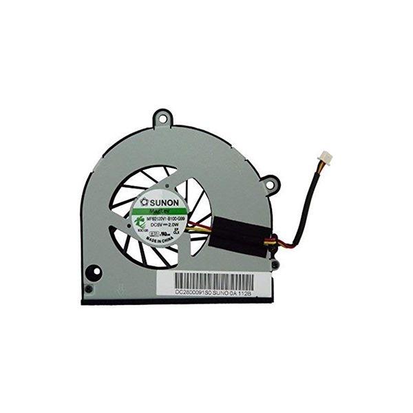 18097 Laptop HP Probook 4520s SUNON MF60120V1-B100-G99 DV5V 2.0W CPU Cooling Fan (&Mu;&epsilon;&tau;&alpha;&chi;&epsilon;&iota;&rho;&iota;&sigma;&mu;έ&nu;&omicron;)