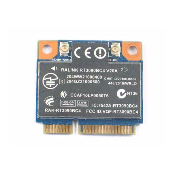 18100 HP ProBook 4520s Wireless LAN Card 602992-001, WLAN and Bluetooth Combo Card (&Mu;&epsilon;&tau;&alpha;&chi;&epsilon;&iota;&rho;&iota;&sigma;&mu;έ&nu;&omicron;)