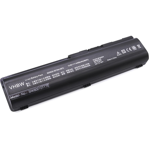 18117 Black Li-Ion Battery for HP Pavilion DV6 (Μεταχειρισμένη)