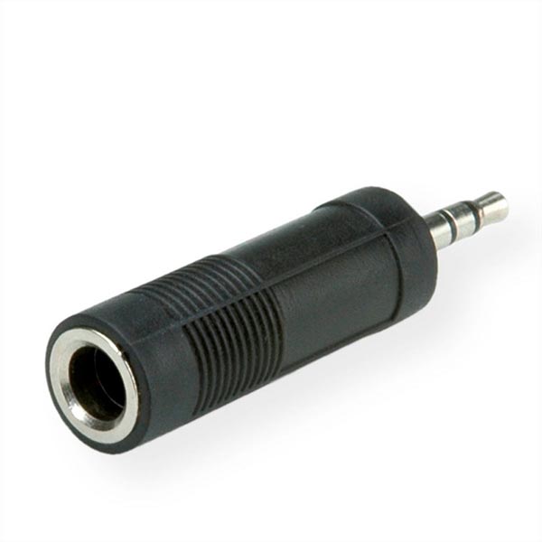 3.5mm-mini jack-m-6.35mm-f-stereo 3.5mm (mini jack) &alpha;&rho;&sigma;&epsilon;&nu;&iota;&kappa;ό &sigma;&epsilon; 6.35mm (1/4") &theta;&eta;&lambda;&upsilon;&kappa;ό &alpha;&nu;&tau;ά&pi;&tau;&omicron;&rho;&alpha;&sigmaf; &sigma;&tau;&epsilon;&rho;&epsilon;&omicron;&phi;&omega;&nu;&iota;&kappa;ό&sigmaf;