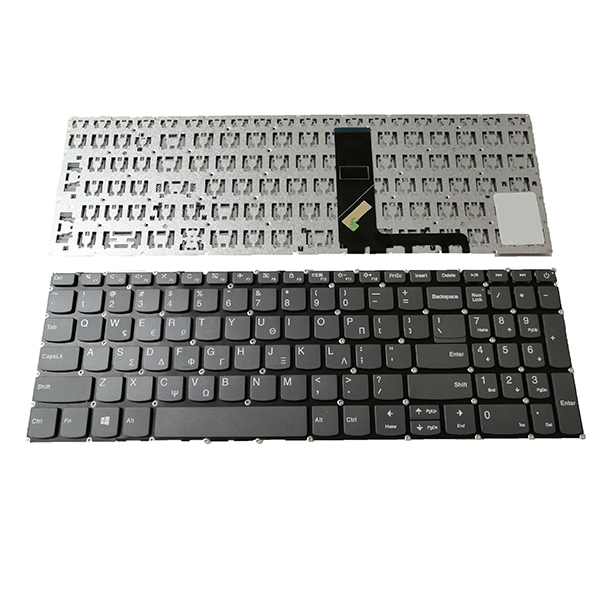 40486GRNOFRAME &Pi;&lambda;&eta;&kappa;&tau;&rho;&omicron;&lambda;ό&gamma;&iota;&omicron; Laptop - Keyboard for IBM-LENOVO  IdeaPad 330-15IKB