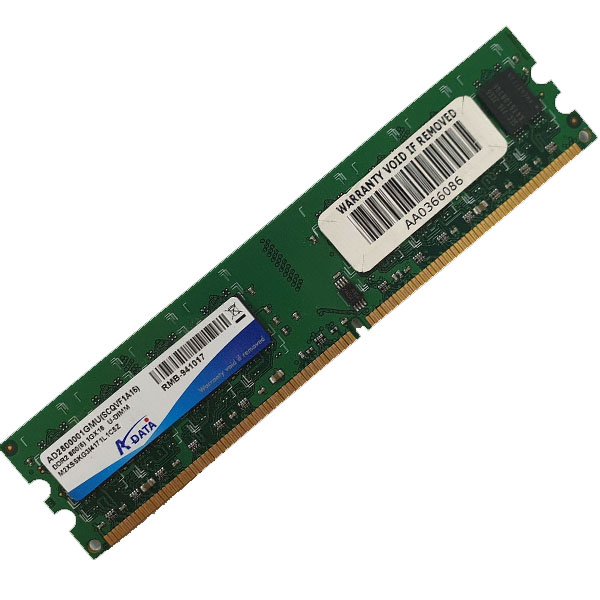 45 &Mu;&Nu;&Eta;&Mu;&Epsilon;&Sigma; RAM DESKTOP: RAM ADATA AD2U667A1G5-S   1GB DDR2 667MHz PC2-5300 