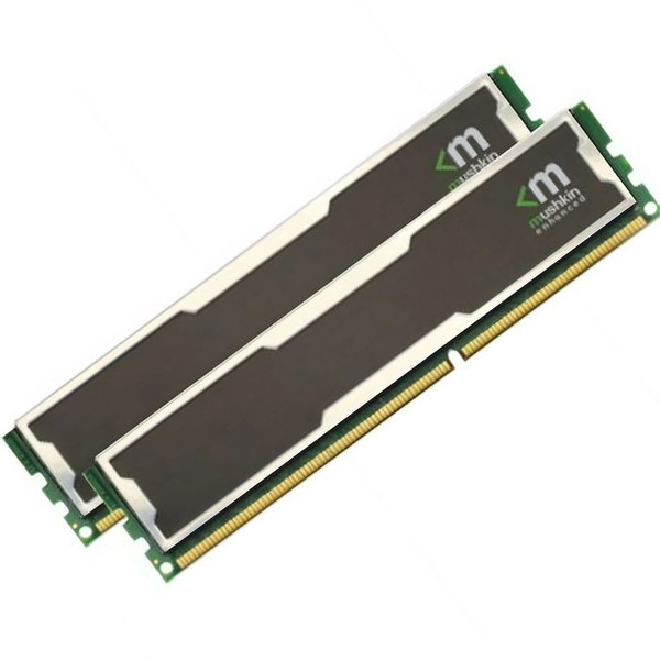 5 MUSHKIN 996770 8GB (2X4GB) DDR3 PC3-10666 1333MHZ SILVERLINE SERIES DUAL CHANNEL KIT  &mu;&epsilon;&tau;&alpha;&chi;&epsilon;&iota;&rho;&iota;&sigma;&mu;έ&nu;&epsilon;&sigmaf;