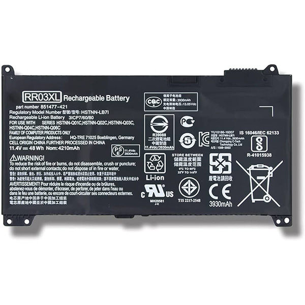 61BsBLHOHyL._AC_UF1000,1000_QL80_ image 61BsBLHOHyL._AC_UF1000,1000_QL80_ HP RR03XL 450 G4 Battery