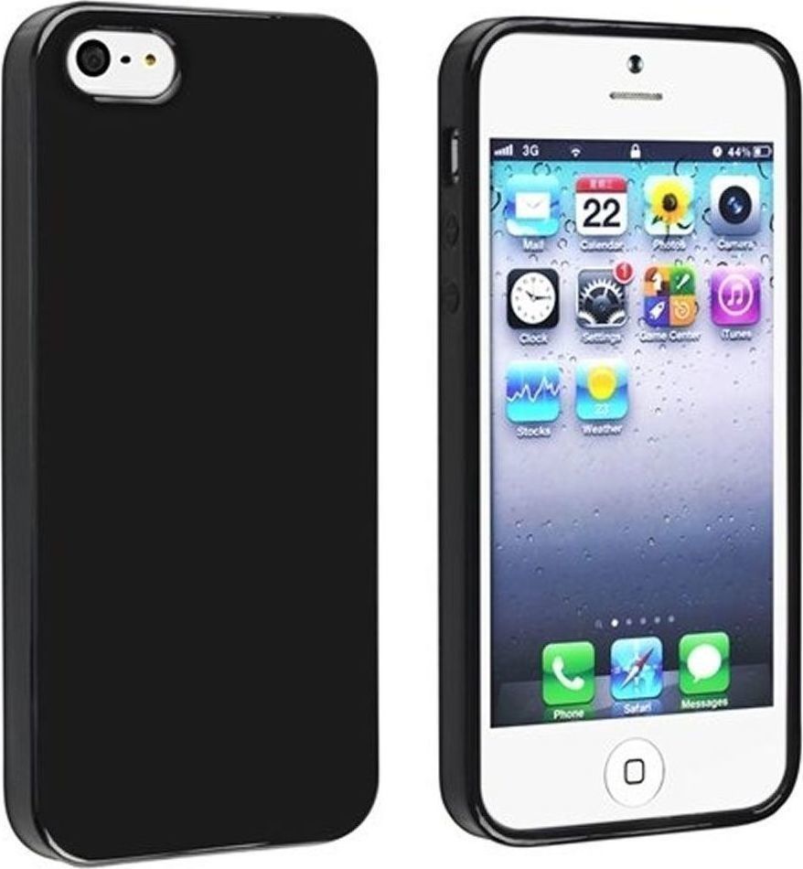9714 thiki silicon black iphone 4 &Theta;ή&kappa;&eta; &Sigma;&iota;&lambda;&iota;&kappa;ό&nu;&eta;&sigmaf; &gamma;&iota;&alpha; Apple iphone 4 - &Chi;&rho;ώ&mu;&alpha; &Mu;&alpha;ύ&rho;&omicron;