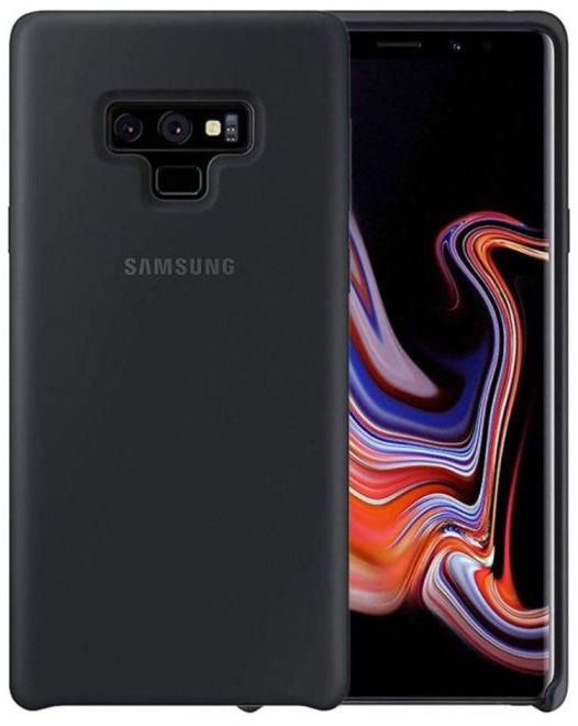 9793 samsung-black-case-galaxy-note-9 Θήκη Σιλικόνης για Samsung Galaxy Note 9 - Χρώμα: Μαύρο