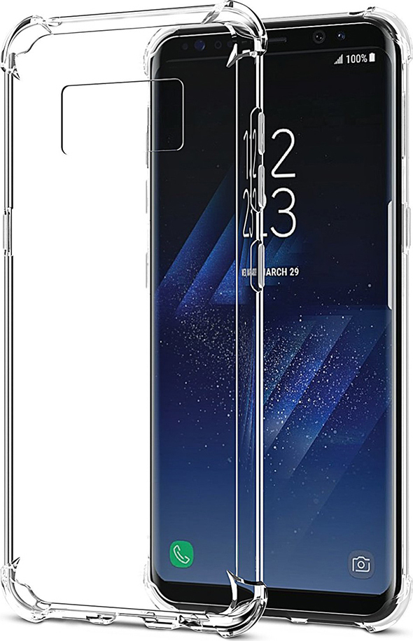 9807 thiki samsung s8 plus silicon diafanh &Theta;ή&kappa;&eta; &Delta;&iota;ά&phi;&alpha;&nu;&eta; &Sigma;&iota;&lambda;&iota;&kappa;ό&nu;&eta;&sigmaf; &gamma;&iota;&alpha; Samsung Galaxy S8 Plus