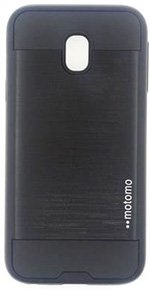 9834 thiki samsung glaaxy j3 motomo mayro Θήκη Σιλικόνης για Samsung Galaxy J3 Pro Motomo - Χρώμα Μαύρο