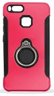 9843 blackred ring samsung gal;axy a5 ΘΗΚΕΣ ΚΙΝΗΤΩΝ ΤΗΛΕΦΩΝΩΝ: Θήκη Σιλικόνης για Samsung Galaxy A5 Motomo Ring - Χρώμα Μαύρο/Κόκκινο