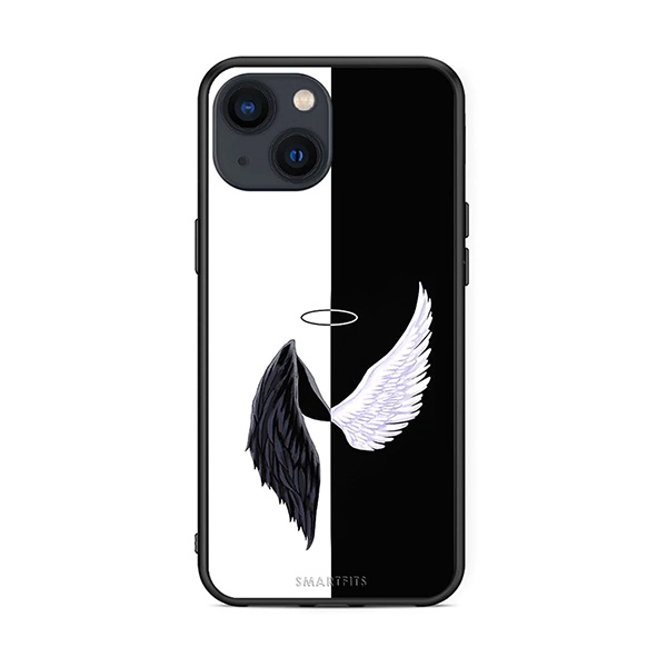 Angels-Demons---iPhone-13- Angels Demons - για iPhone 13 θήκη +ΔΩΡΕΑΝ Ring Holder × 1