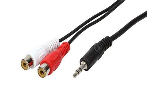 Cable-Audio-3.5mmM---2-x-RCAF-1.5m-Logilink-CA1044-edit1 Καλώδιο Cable Audio 3.5mm/M - 2 x RCA/F 1.5m Logilink CA1044