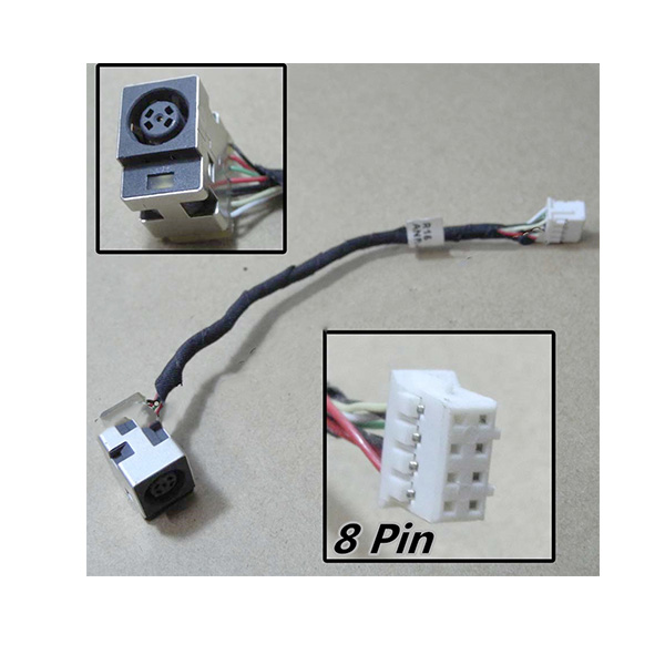 DC-Power-Jack-Cable-HP-G6-G6-1000--edit DC Power Jack Cable HP G6 8-Pin (Μεταχειρισμένο)